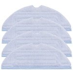 Reinigingsdoeken voor Robotstofzuigers - Microvezel Wasbare en Herbruikbare Wisserdoeken