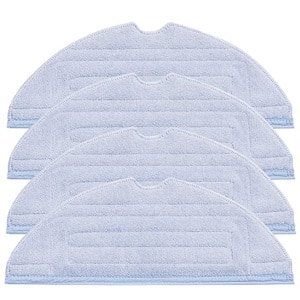 Reinigingsdoeken voor Robotstofzuigers - Microvezel Wasbare en Herbruikbare Wisserdoeken