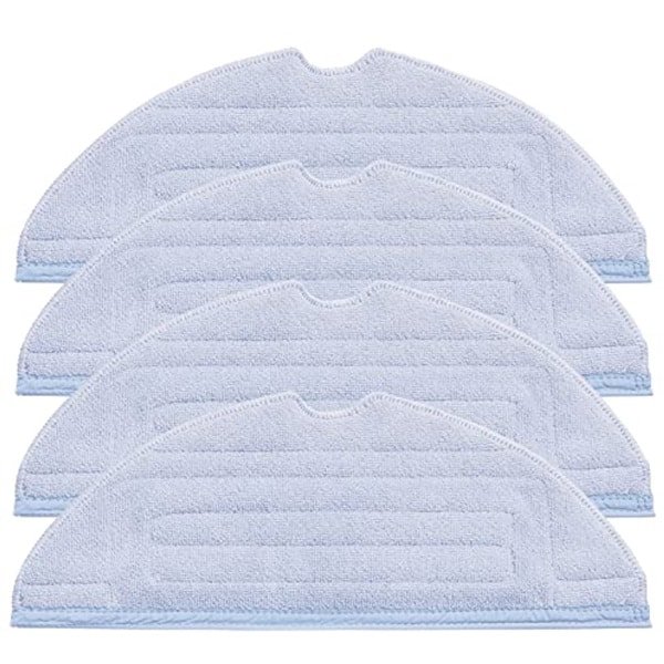 Reinigingsdoeken voor Robotstofzuigers - Microvezel Wasbare en Herbruikbare Wisserdoeken