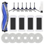Reserveaccessoires voor Robotstofzuiger - Hoofdborstel, Filters, Zijborstels en Dweildoeken
