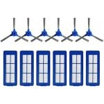 Reservefilter, accessoires, compatibel met Eufy RoboVac 11S Max, 15C Max, 30C Max, G10, G20, G30 robotstofzuiger, 12 stuks