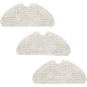 Reserveonderdelen, 3 stuks wisdoeken, Geschikt voor Dreame D10S, D10S Pro, D9 Max Gen 2, D9 Max White, F9 Pro robotstofzuiger, reserveonderdelen, vervangende dweilpad