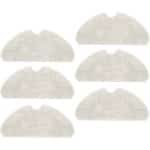 Reserveonderdelen, 6 stuks mop, Geschikt voor Dreame D10S, D10S Pro, D9 Max Gen 2, D9 Max White, F9 Pro robotstofzuiger, reserveonderdelen