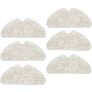 Reserveonderdelen, 6 stuks mop, Geschikt voor Dreame D10S, D10S Pro, D9 Max Gen 2, D9 Max White, F9 Pro robotstofzuiger, reserveonderdelen