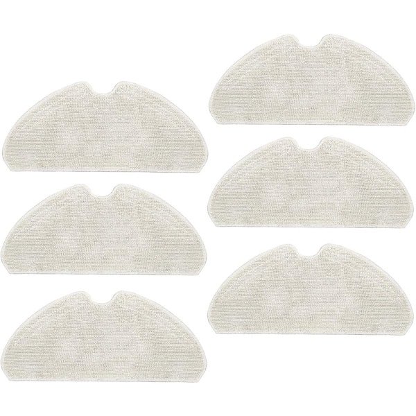 Reserveonderdelen, 6 stuks mop, Geschikt voor Dreame D10S, D10S Pro, D9 Max Gen 2, D9 Max White, F9 Pro robotstofzuiger, reserveonderdelen