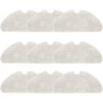 Reserveonderdelen, 9 stuks wisdoeken, Geschikt voor Dreame D10S, D10S Pro, D9 Max Gen 2, D9 Max White, F9 Pro robotstofzuiger, reserveonderdelen, vervangende dweilpad