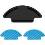 Reserveonderdelen Robotstofzuiger M210/M210P - 1 Dweildoekhouder met 2 Wasbare Verwisselbare Dweildoeken - Robotstofzuigers 2-in-1 - Dweilaccessoires