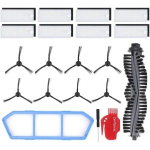 Reserveonderdelen borstelfilter accessoireset voor ILife A4s robotstofzuiger - rolborstel - filters - zijborstels - primair filter - vervangingsset