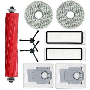 Reserveonderdelen en Accessoires voor Robotstofzuiger - Hoofdborstel, Zijborstels, HEPA-filters, Stofzakken en Dweilpads