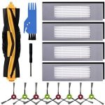 Reserveonderdelen en accessoireset voor robotstofzuigers - Complete set voor optimale reiniging