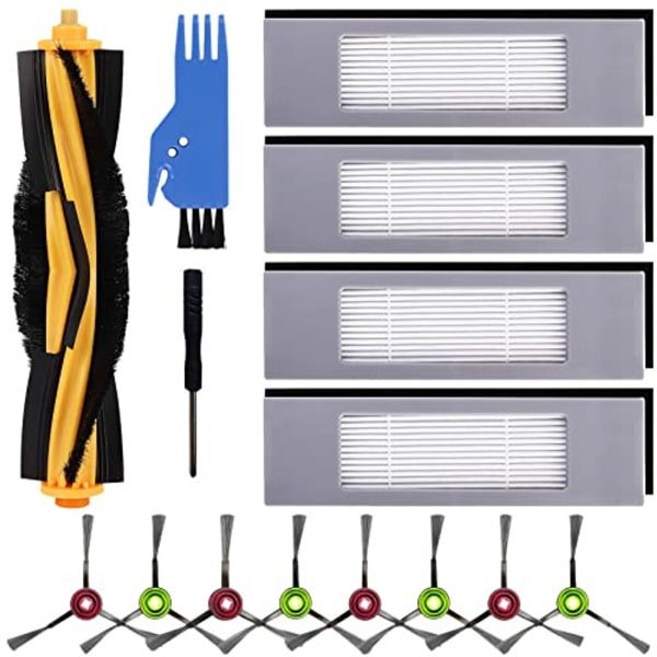 Reserveonderdelen en accessoireset voor robotstofzuigers - Complete set voor optimale reiniging