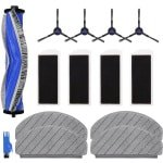 Reserveonderdelen set - geschikt voor robotstofzuiger - 1 set