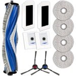 Reserveonderdelen voor robotstofzuiger - 11 stuks - milieuvriendelijk