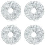 Reserveonderdelen voor stofzuigers (4 reinigingsdoeken) Compatibel met Dreame Bot L10s Ultra Robotstofzuiger Accessoires