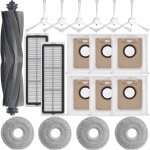 Reserveonderdelenset Geschikt voor Dreame L10s Ultra/L10 Ultra/L10 Prime robotstofzuiger