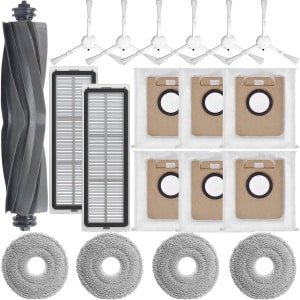 Reserveonderdelenset Geschikt voor Dreame L10s Ultra/L10 Ultra/L10 Prime robotstofzuiger