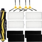 Reserveonderdelenset Geschikt voor Tesvor en Neatsvor Robotstofzuigers