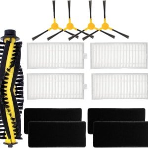 Reserveonderdelenset Geschikt voor Tesvor en Neatsvor Robotstofzuigers