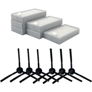 Reserveonderdelenset Geschikt voor ZACO/ILIFE robotstofzuiger