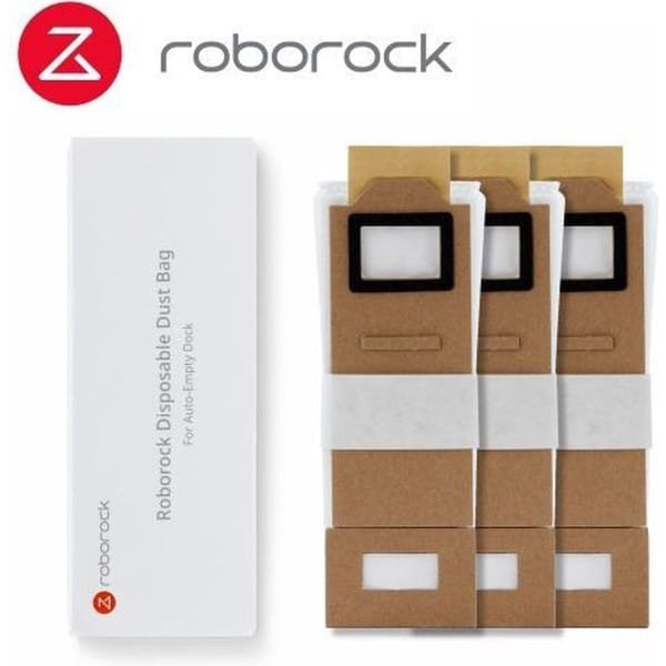 Roborock 8.02.0101 stofzuiger accessoire Stofzak Robotstofzuiger