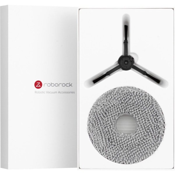 Roborock Originele Robotstofzuiger Onderdelen-Accessoires Kit-Voor Roborock Qrevo Master-Built-in Side Brush*1/Filter*1/Mop*2