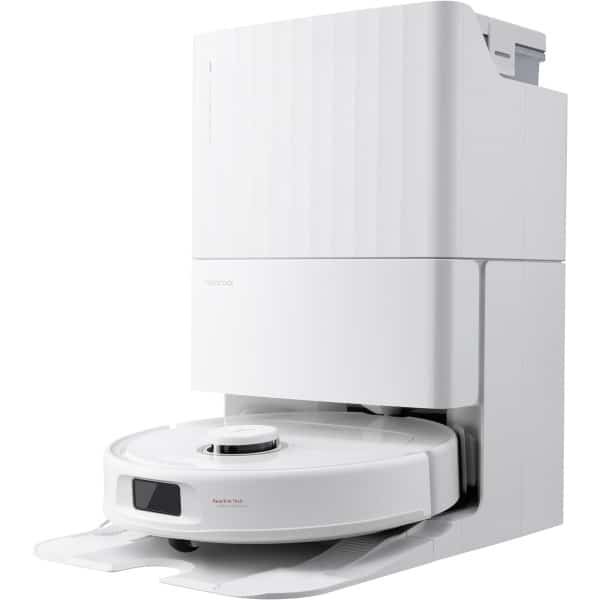 Roborock Q revo Pro robotstofzuiger met dweilfunctie&Liftable mop, FlexiArm Design™ randreiniging, individuele tapijtstrategie-Wit - Qrevo S/S7 Max Ultra upgrade