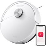 Roborock Q10 S5 Robotstofzuiger- 10000 Pa Zuigkracht-Dubbele Anti-klitfunctie-VibraRise 2.0-Systeem- 8 mm Dweillift- PreciSense LiDAR-navigatie-Obstakelvermijding- APP-Wit