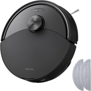 Roborock Q10 S5 Robotstofzuiger- 10000 Pa Zuigkracht-Dubbele Anti-klitfunctie-VibraRise 2.0-Systeem- 8 mm Dweillift- PreciSense LiDAR-navigatie-Obstakelvermijding- APP-Zwart-2 Dweilen