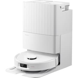 Roborock QR598 robotstofzuiger - 8000Pa - met dweilfunctie - Dual Liftable Spinning Mops - anti-verstrengeling - Reactive Tech Obstacle Avoidance - Zelfreinigend - Qrevo upgrade