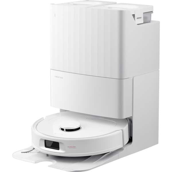 Roborock QR598 robotstofzuiger - 8000Pa - met dweilfunctie - Dual Liftable Spinning Mops - anti-verstrengeling - Reactive Tech Obstacle Avoidance - Zelfreinigend - Qrevo upgrade