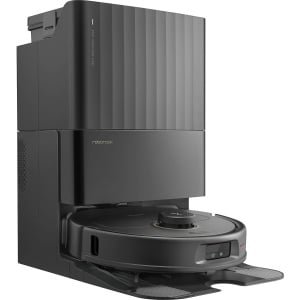 Roborock QRevo MaxV - Robotstofzuiger en Dweilrobot - Zwart