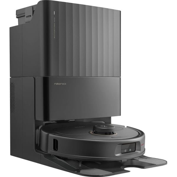 Roborock QRevo MaxV - Robotstofzuiger en Dweilrobot - Zwart