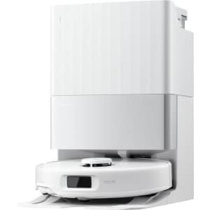 Roborock Qrevo Edge 5V1 - Robotstofzuiger en Dweilrobot met 17.000 Pa Zuigkracht, FlexiArm™ Technologie, Zelfreinigend Dock en AdaptiLift™ Chassis