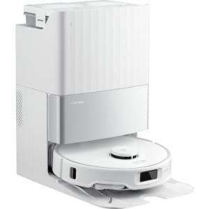 Roborock Qrevo Edge S5A robotstofzuiger - 18500Pa - met dweilfunctie&Liftable mop - anti-verstrengeling - obstakelvermijding - individuele tapijtstrategie - ultradun design - 75 °C heet water mopwas - Zelfreinigend - Wit - S8 Pro Ultra upgrade