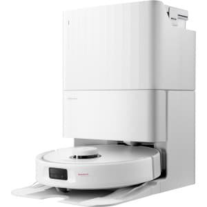 Roborock Qrevo MaxV robotstofzuiger Zakloos Wit