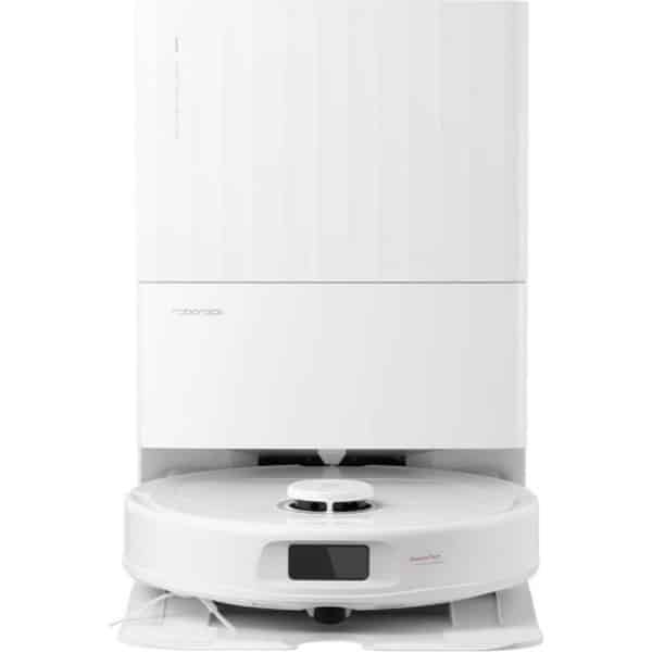 Roborock Qrevo PLUS robotstofzuiger 3,03 l Zakloos Zwart, Wit