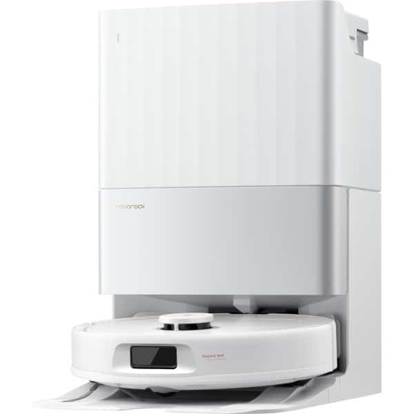 Roborock Qrevo S5V Robotstofzuiger - met afneembare basis - 12000Pa - dubbele anti-verstrengelingsfunctie - Mop lift - Reactief obstakel vermijden - warmelucht-droging - automatische dweilreiniging S7 Pro Ultra/Qrevo upgrade(Qrevo 5AE)