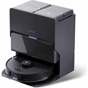 Roborock S8 MaxV Ultra - Robotstofzuiger met Zelfreinigingsstation - Zwart
