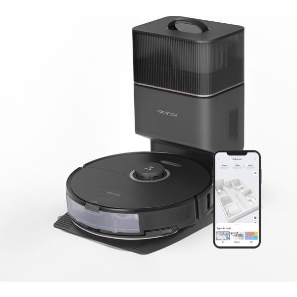 Roborock S8+ Robotstofzuiger met Dweilfunctie