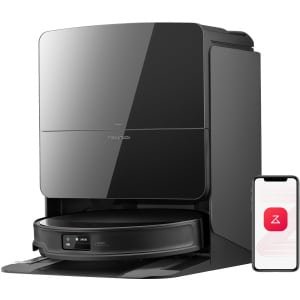 Roborock Saros 10R - Robotstofzuiger Met Dweilfunctie- 22000Pa-7,98 cm Ultraslank Ontwerp-Vuildetectiesysteem-80°C Warmwatermopwas-Zelfreinigend Station & Anti-Klit Borstels - Slimme spraakassistent- S8 maxv ultra Upgrade