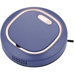 Robotstofzuiger - 3-In-1 Slimme Robotstofzuiger - 1200 mAh Stofzuiger - Vloerrobot met Accu - Verwijdering Van Stof Van Dierenharen