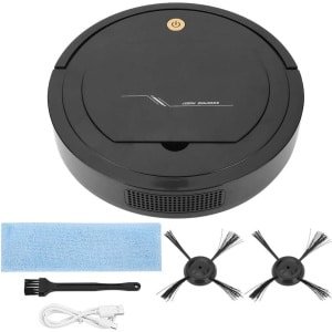 Robotstofzuiger - 3-in-1 Vegen, Stofzuigen, Dwijlen - Lange Batterijduur - Stofzuigrobot - Stofzuiger