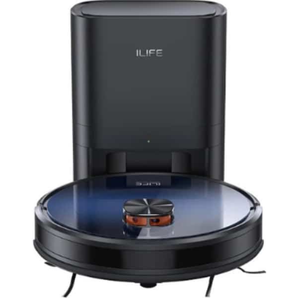 Robotstofzuiger- 5000 Pa - Auto Leeg Dock - Reinigingsstofzuiger En Dweilen - Nat/Droog Vegen