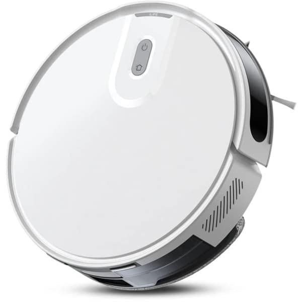Robotstofzuiger - 5000Pa Zuigkracht - LiDAR Slimme Navigatie - App-Bediening - Dweil- en Zuigfunctie - Zelfopladend - 140min. Gebruikstijd - Wit