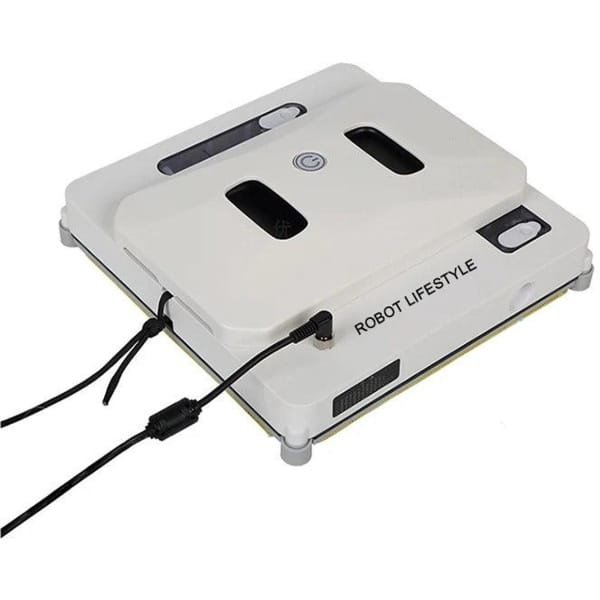 Robotstofzuiger - Anti-val - Automatische Glaswas - Ingebouwde Detectierandsensoren - Automatische Waternevelstofzuiger - Wit