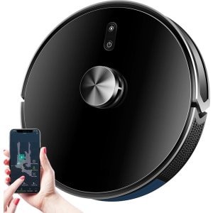 Robotstofzuiger - Automatische Reiniging - Inclusief Slimme App - Hoge Zuigkracht