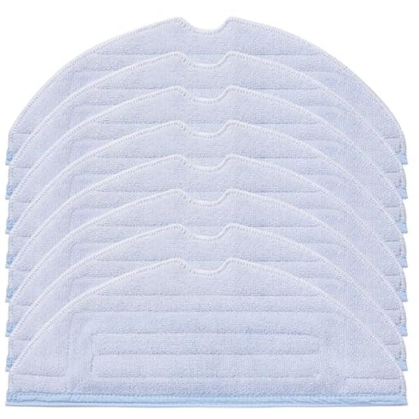 Robotstofzuiger Dweilaccessoires Set - 8-delige Accessoires voor S7 Max Ultra, S7, S7 MaxV, S7 Pro Ultra, S8, S8+