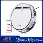 Robotstofzuiger En Dweilcombo - Stofzuiger - Compatibel Met Alexa/Google/Wifi, 120 Minuten, 3000Pa