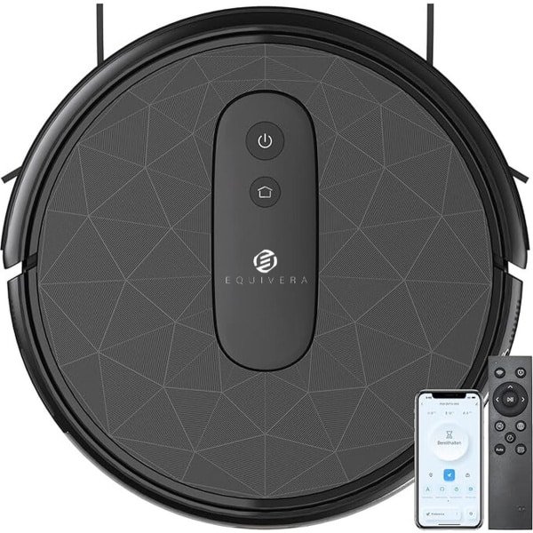 Robotstofzuiger Huisdieren - Robotstofzuiger - Robotstofzuiger Hondenharen - Robotstofzuigers - Automatische Stofzuigers