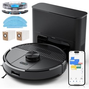 Robotstofzuiger Huisdieren - Stofzuiger met Laadstation - Stofzuiger Draadloos